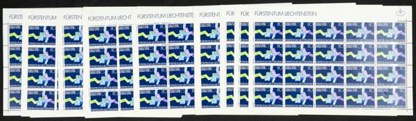 392 | Liechtenstein. Sets and stamps stock