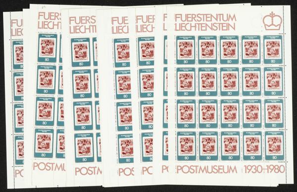 401 | Liechtenstein. Sets and stamps stock
