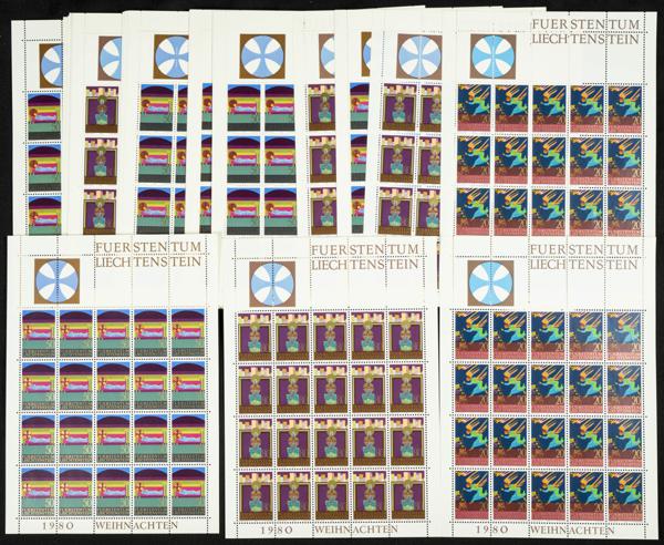 403 | Liechtenstein. Sets and stamps stock