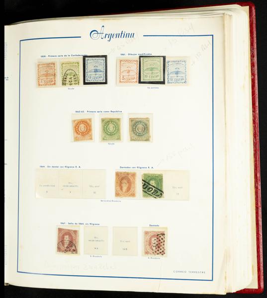 40 | Argentina. Lots and Collections.Worldwide