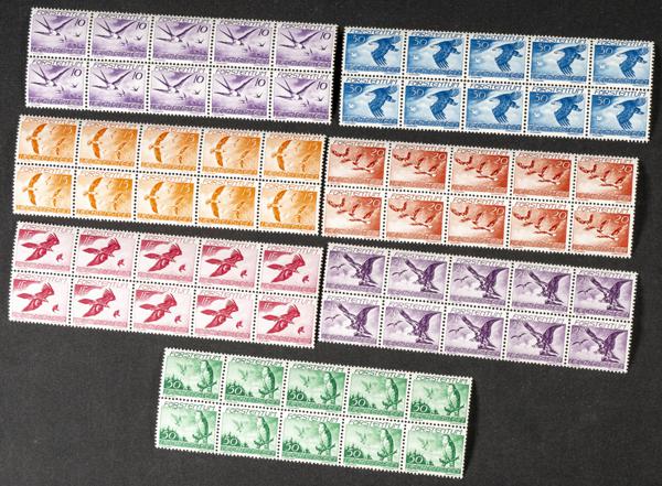 412 | Liechtenstein. Sets and stamps stock
