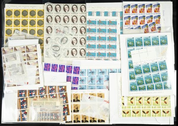 420 | Luxembourg. Lots and Collections.Worldwide