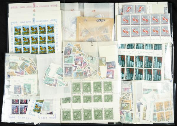 421 | Luxembourg. Lots and Collections.Worldwide