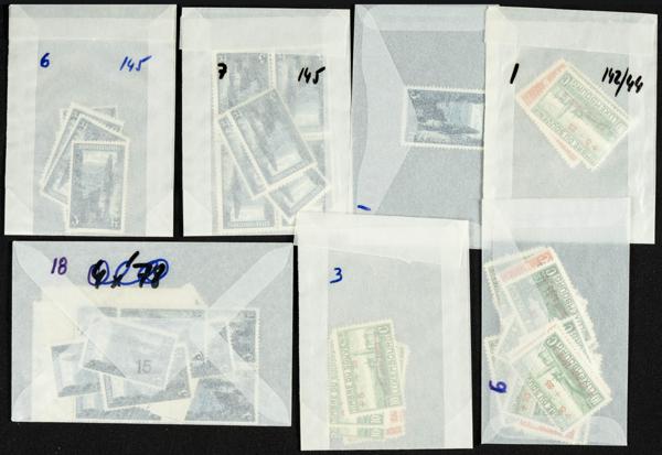 422 | Luxembourg. Sets and stamps stock