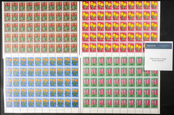 430 | Luxembourg. Sets and stamps stock