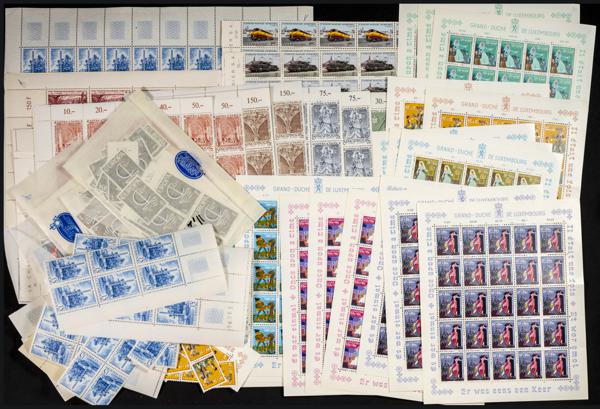441 | Luxembourg. Sets and stamps stock