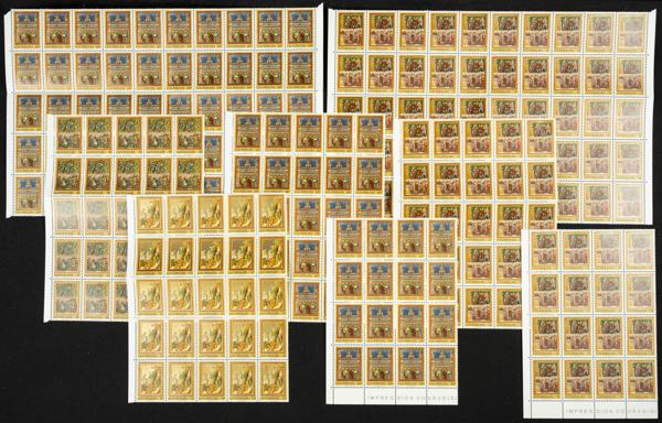 447 | Luxembourg. Sets and stamps stock