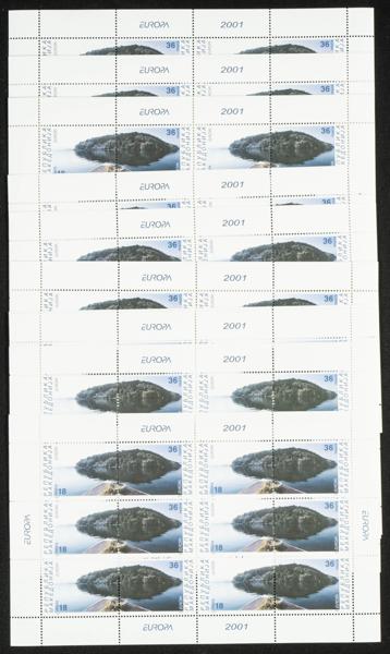 473 | Macedonia (German Occupation). Sets and stamps stock