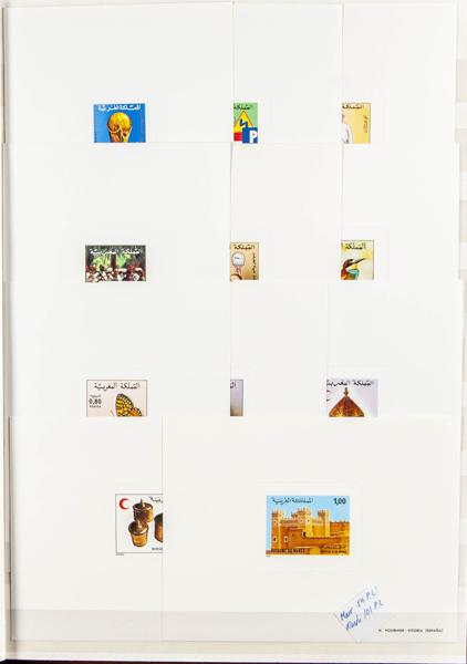 474 | Independent Morocco. Lots and Collections.Worldwide