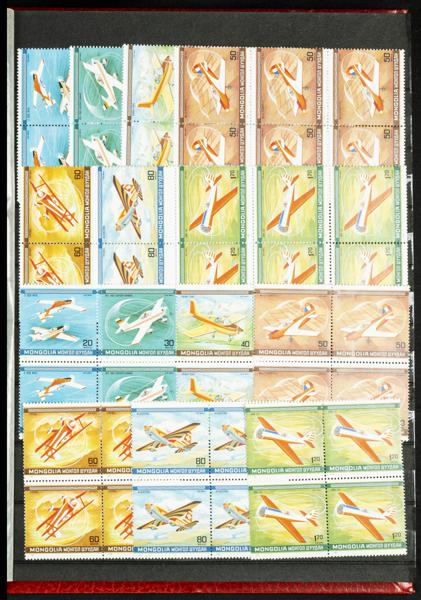 477 | Mongolia. Lots and Collections.Worldwide