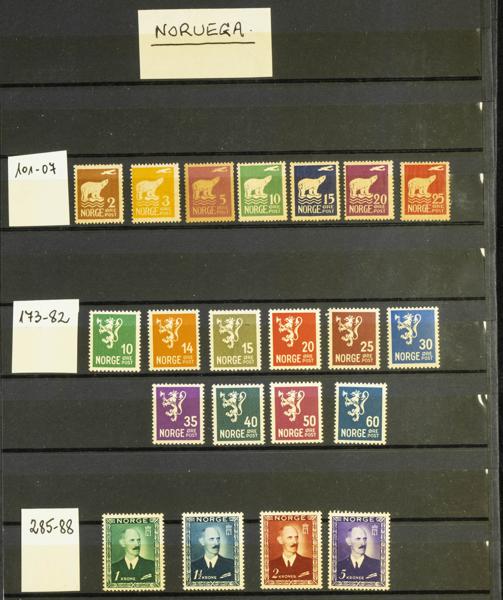 479 | Norway. Lots and Collections.Worldwide