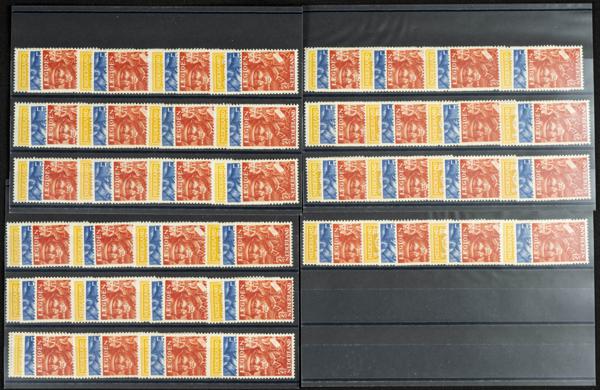 482 | Netherlands. Sets and stamps stock