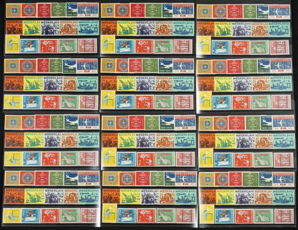 485 | Netherlands. Sets and stamps stock