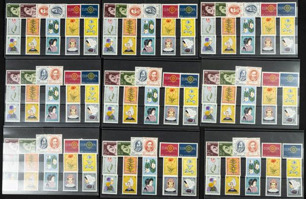 486 | Netherlands. Sets and stamps stock