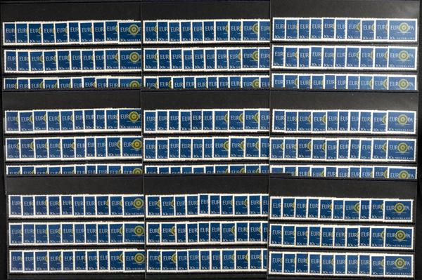 490 | Netherlands. Sets and stamps stock