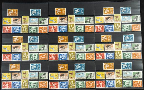 491 | Netherlands. Sets and stamps stock