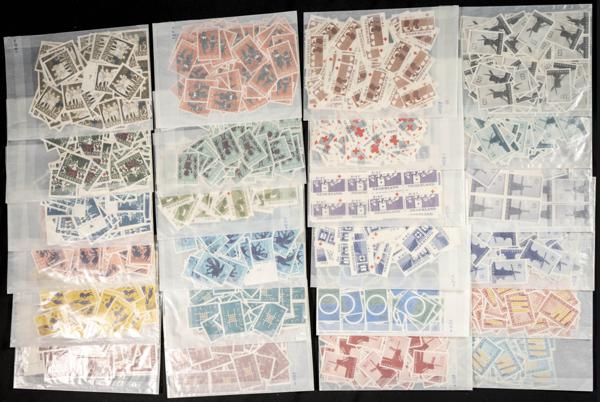 493 | Netherlands. Sets and stamps stock