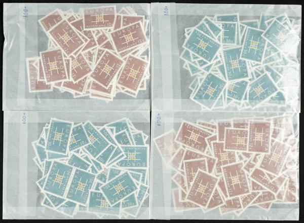 497 | Netherlands. Sets and stamps stock