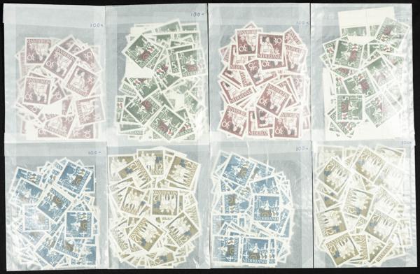 499 | Netherlands. Sets and stamps stock