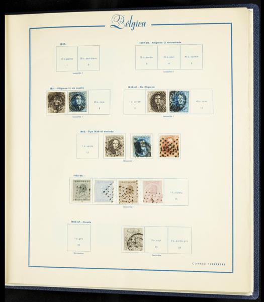 49 | Belgium. Lots and Collections.Worldwide