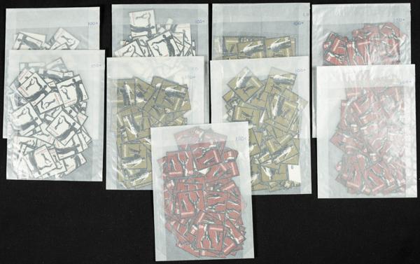 501 | Netherlands. Sets and stamps stock