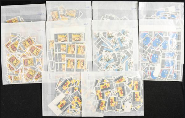 504 | Netherlands. Sets and stamps stock