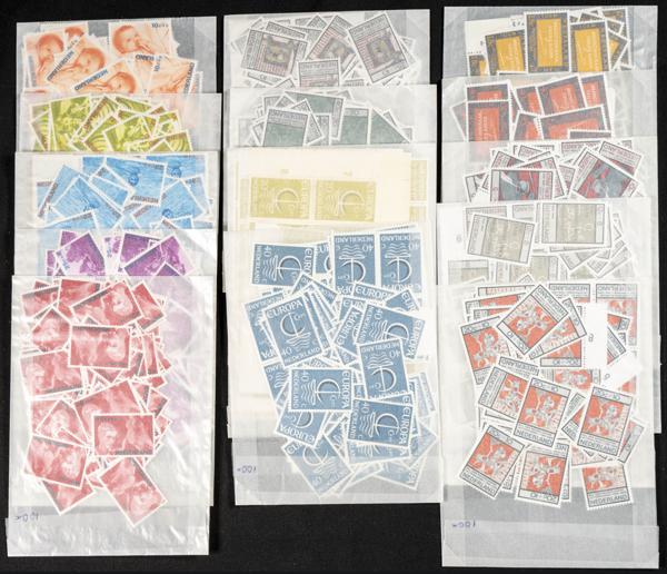 505 | Netherlands. Sets and stamps stock