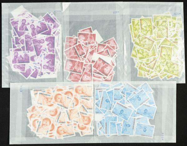 506 | Netherlands. Sets and stamps stock