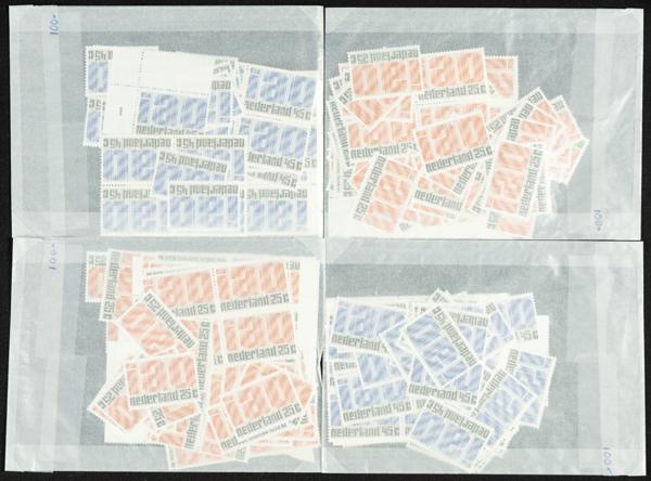 509 | Netherlands. Sets and stamps stock