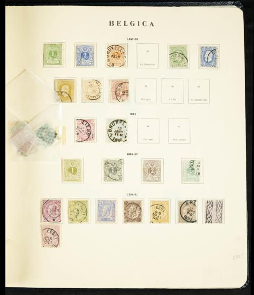 50 | Belgium. Lots and Collections.Worldwide