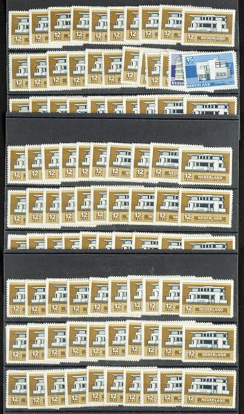 510 | Netherlands. Sets and stamps stock