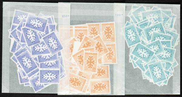 512 | Netherlands. Sets and stamps stock