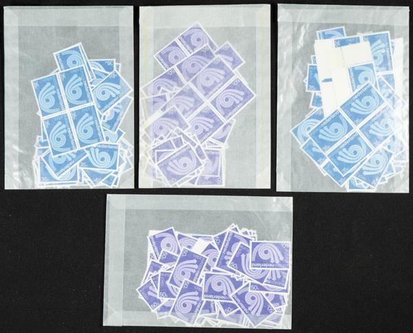 518 | Netherlands. Sets and stamps stock