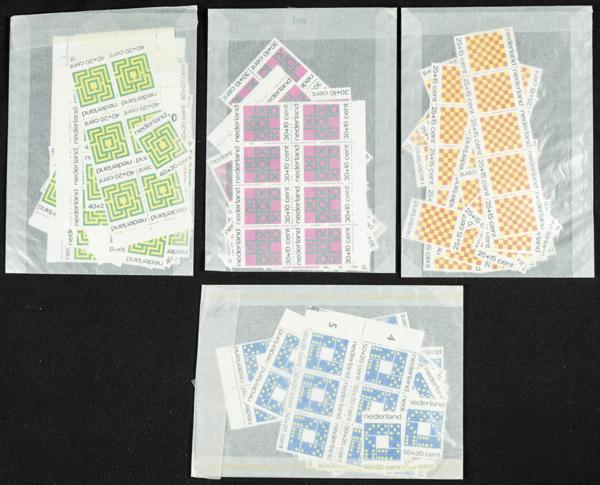 519 | Netherlands. Sets and stamps stock