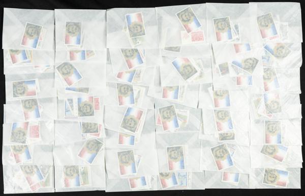 523 | Netherlands. Sets and stamps stock