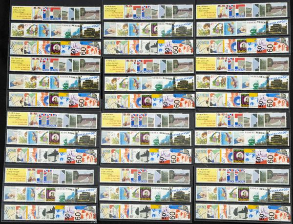 524 | Netherlands. Sets and stamps stock
