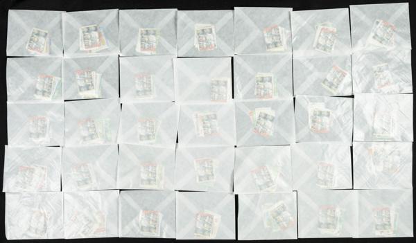 525 | Netherlands. Sets and stamps stock