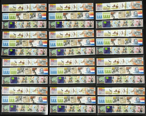 529 | Netherlands. Sets and stamps stock
