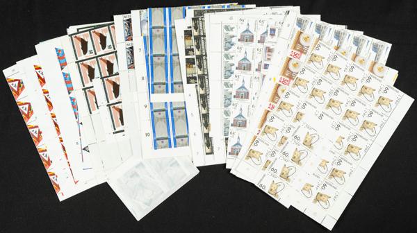 531 | Netherlands. Sets and stamps stock