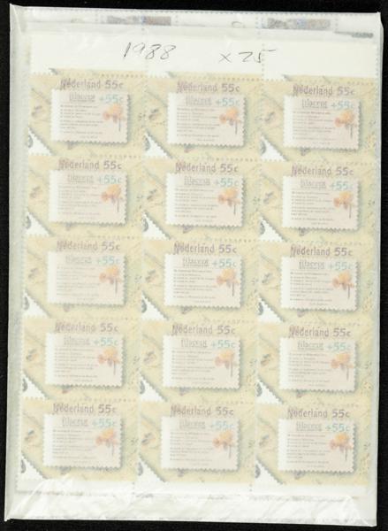 532 | Netherlands. Sets and stamps stock