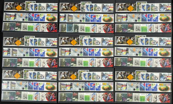 535 | Netherlands. Sets and stamps stock