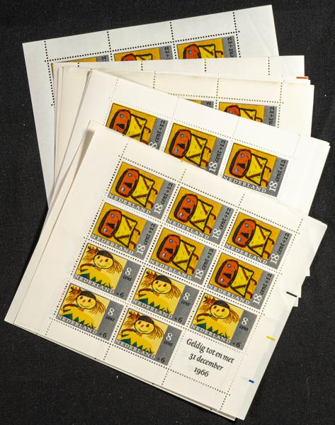 538 | Netherlands. Sets and stamps stock