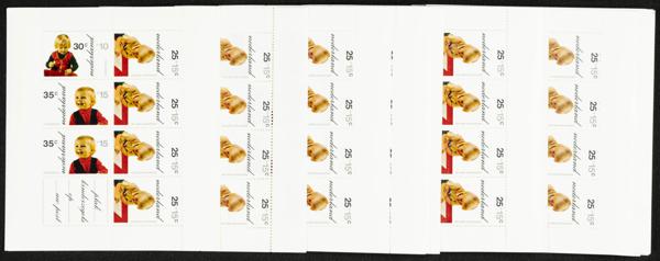 539 | Netherlands. Sets and stamps stock