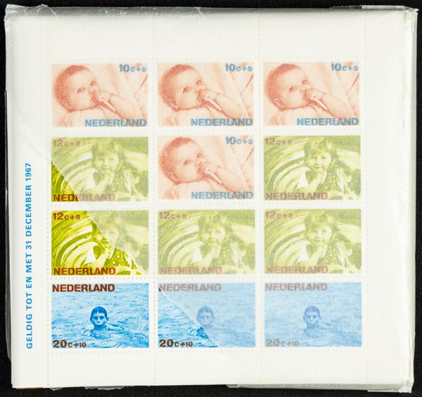 540 | Netherlands. Sets and stamps stock