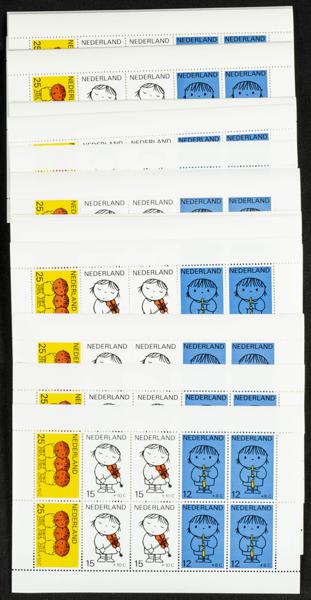 543 | Netherlands. Sets and stamps stock
