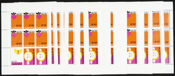 545 | Netherlands. Sets and stamps stock