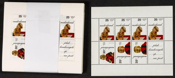546 | Netherlands. Sets and stamps stock