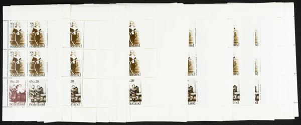 548 | Netherlands. Sets and stamps stock