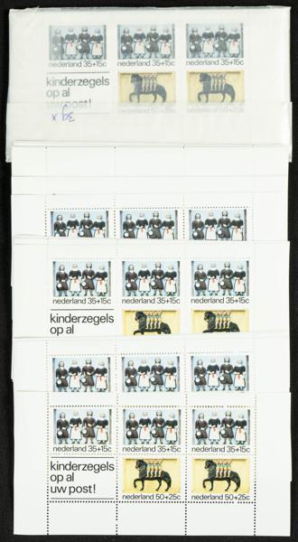 549 | Netherlands. Sets and stamps stock
