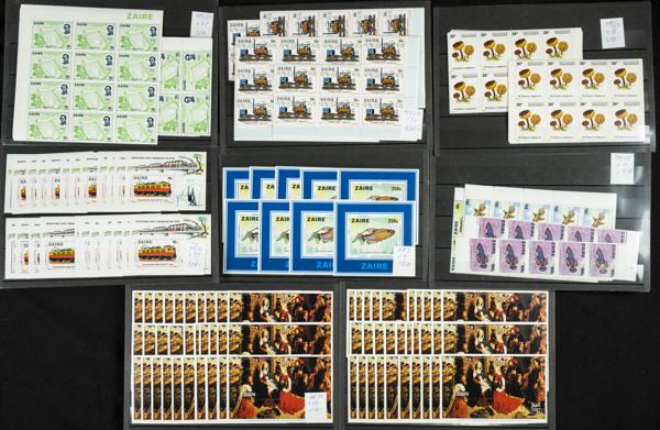 54 | Zaire. Lots and Collections.Worldwide